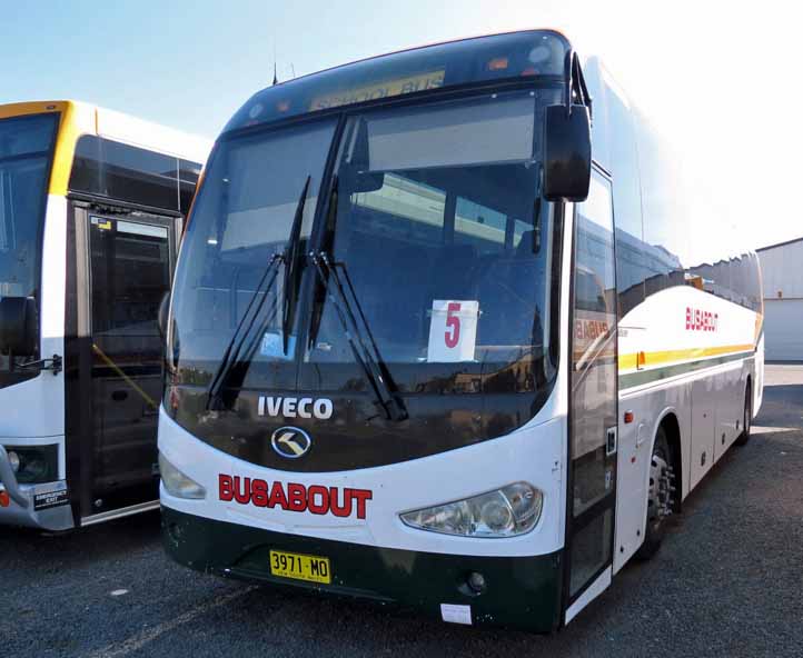 Busabout Iveco Delta King Long 3971MO